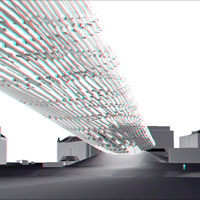Miroslav Strigáč: MyoTension Bridge _ Experimental bridge Bratislava_Diploma project