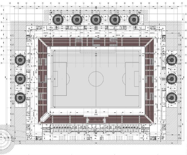 Petr Bláha | Měnitelná tribuna fotbalového stadionu