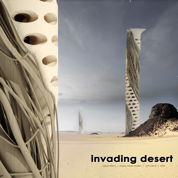 Jakub Fišera | invading desert