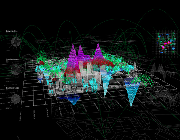 Pavel Paseka | D.U.M. - Dynamic Urban Model (Diploma Thesis)